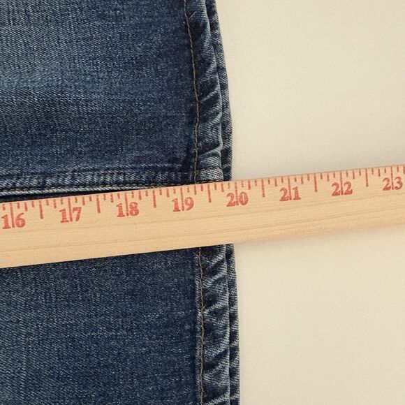 Guess Jeans Denim Skirt XS/24 Y2K Style Vintage Blue Wash Womens - Picture 7 of 9